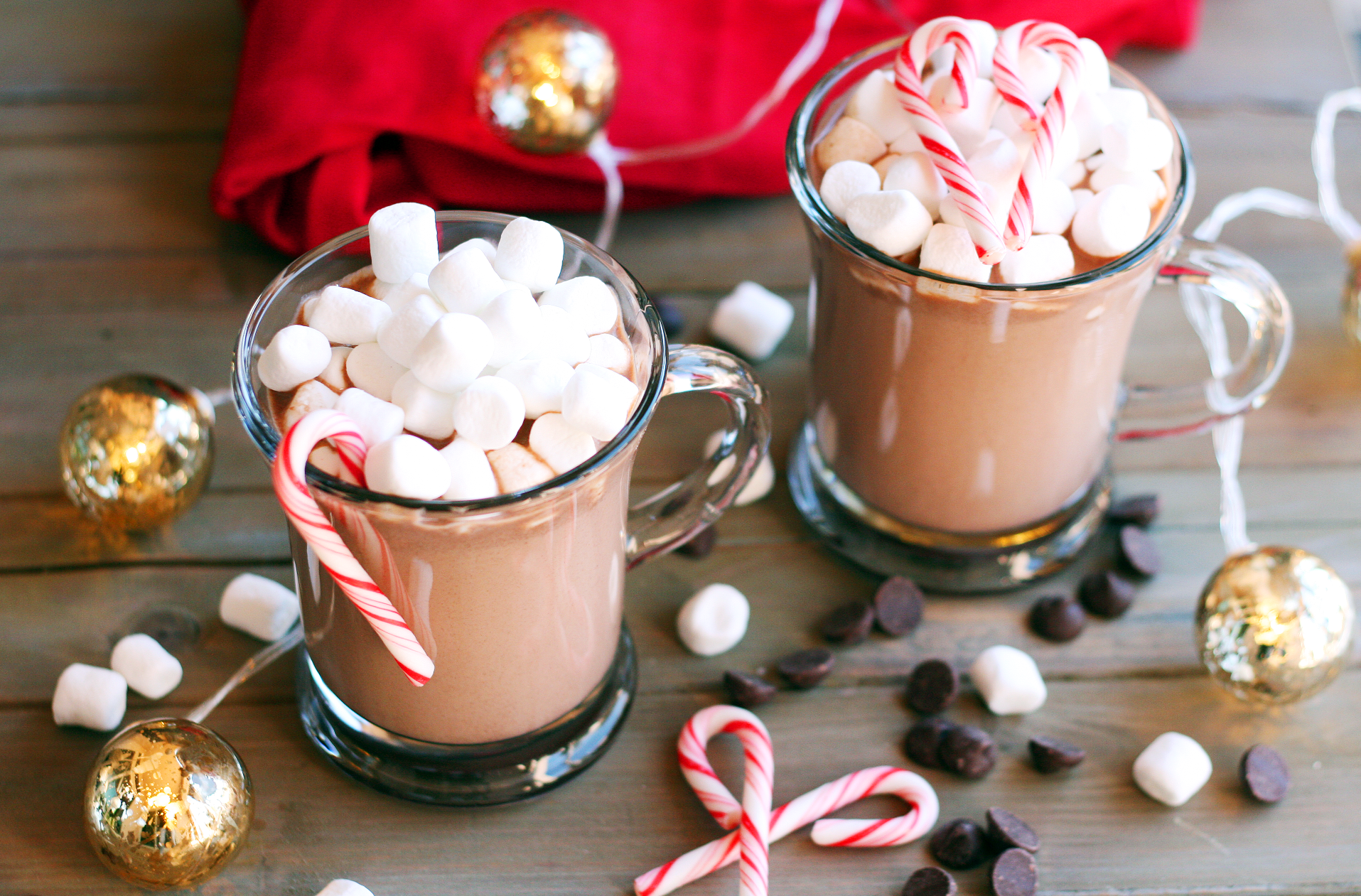 How to make the perfect Hot Chocolate 