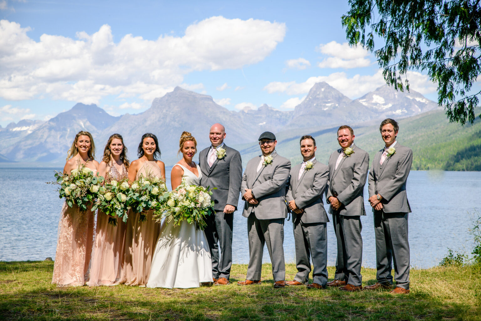 Main Home - Glacier Park Weddings at Great Northern Resort