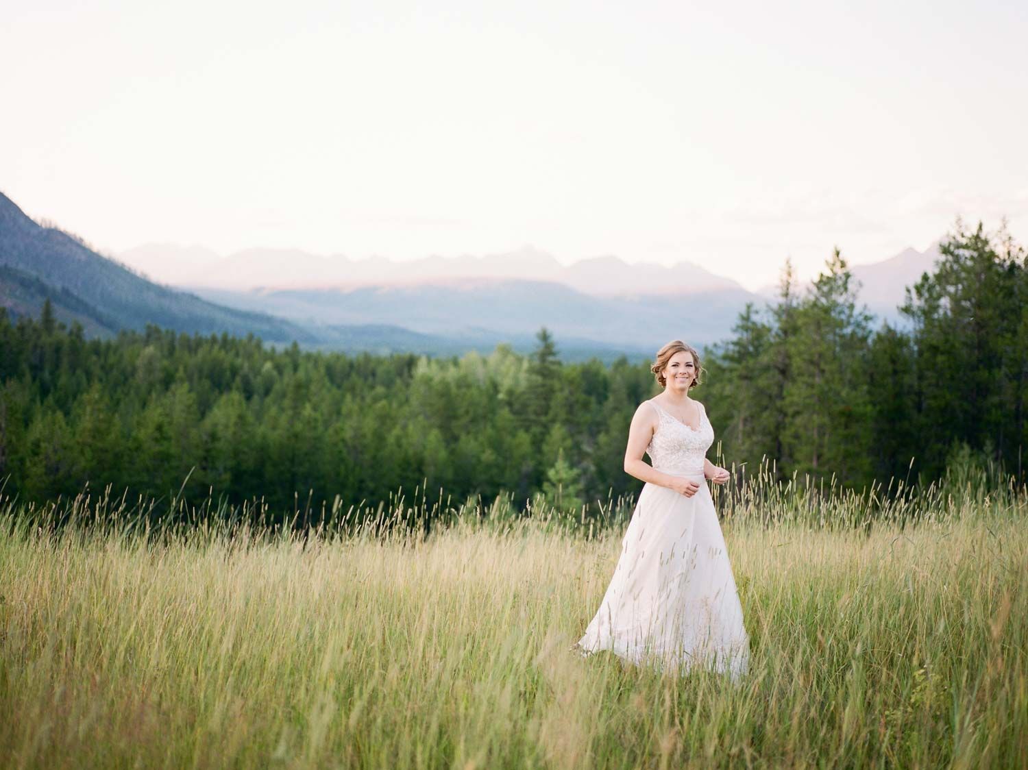 Wedding Photo - Glacier Park - Home Page