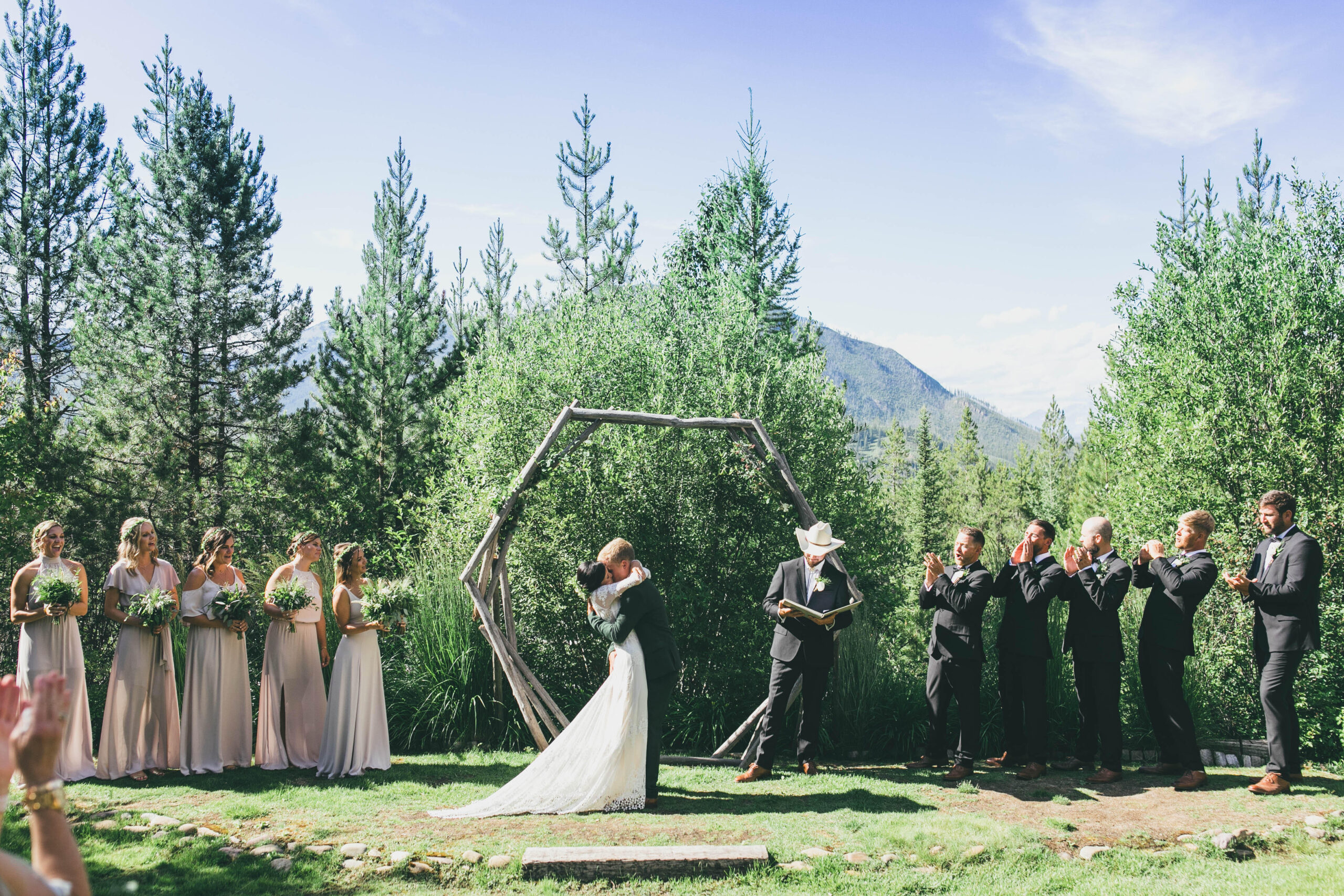 Glacier National Park Wedding Venue