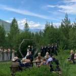 wedding at Great Northern Resort