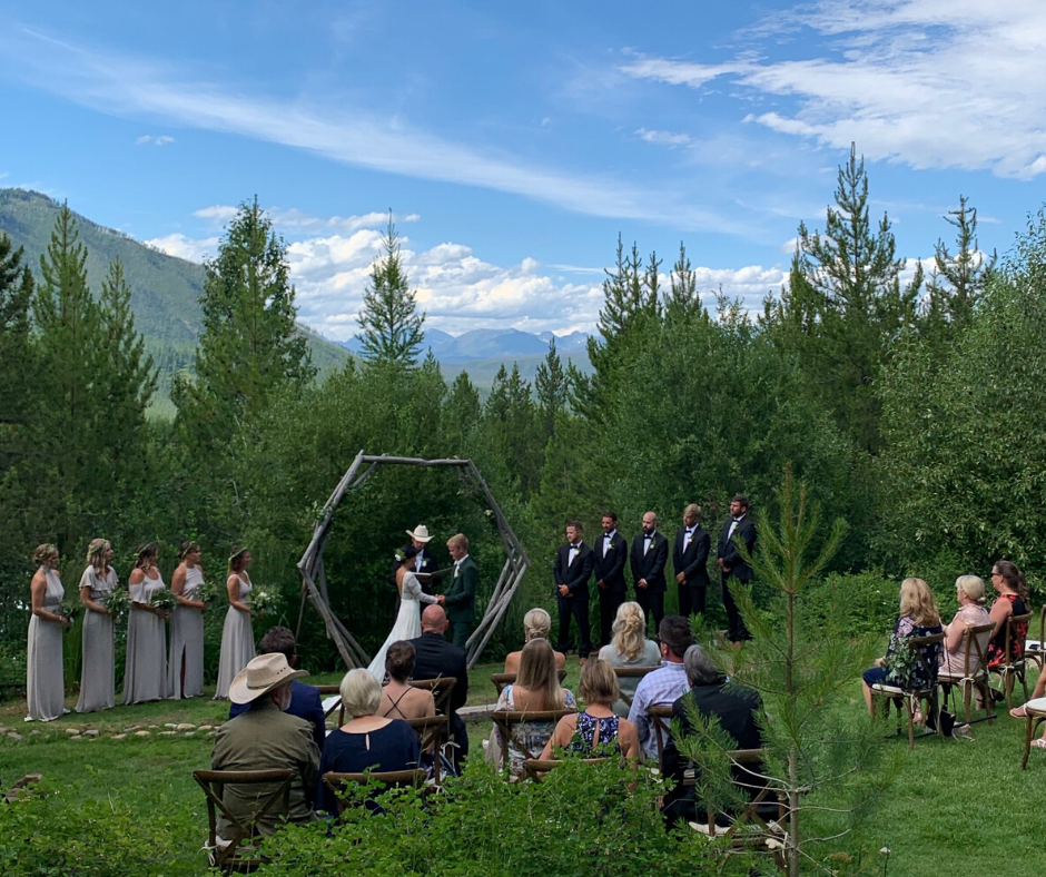 wedding at Great Northern Resort